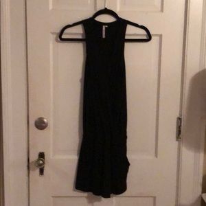 Michael stars romper, sinched at waist